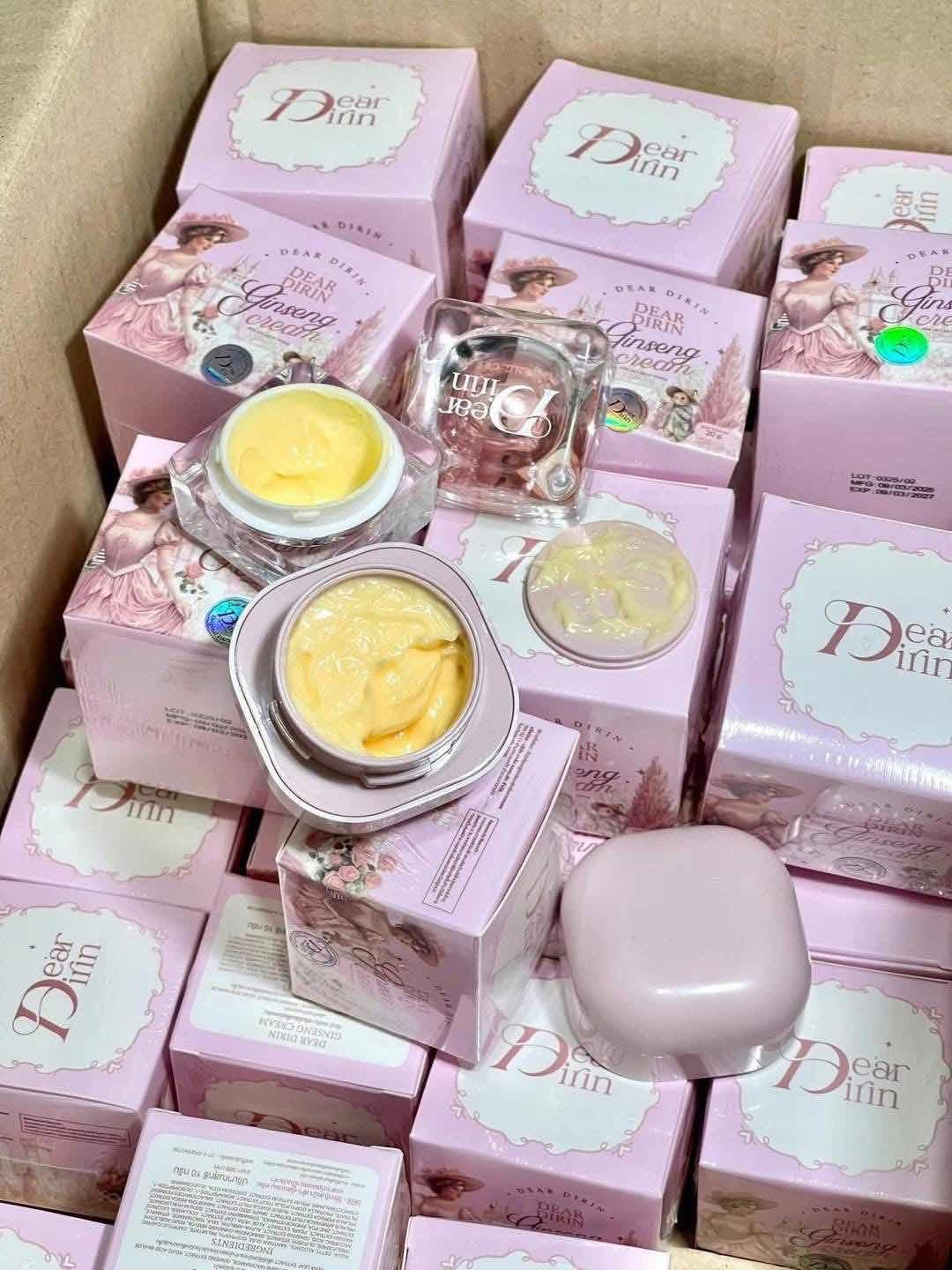 Dear dirin cream ក្លងតូច