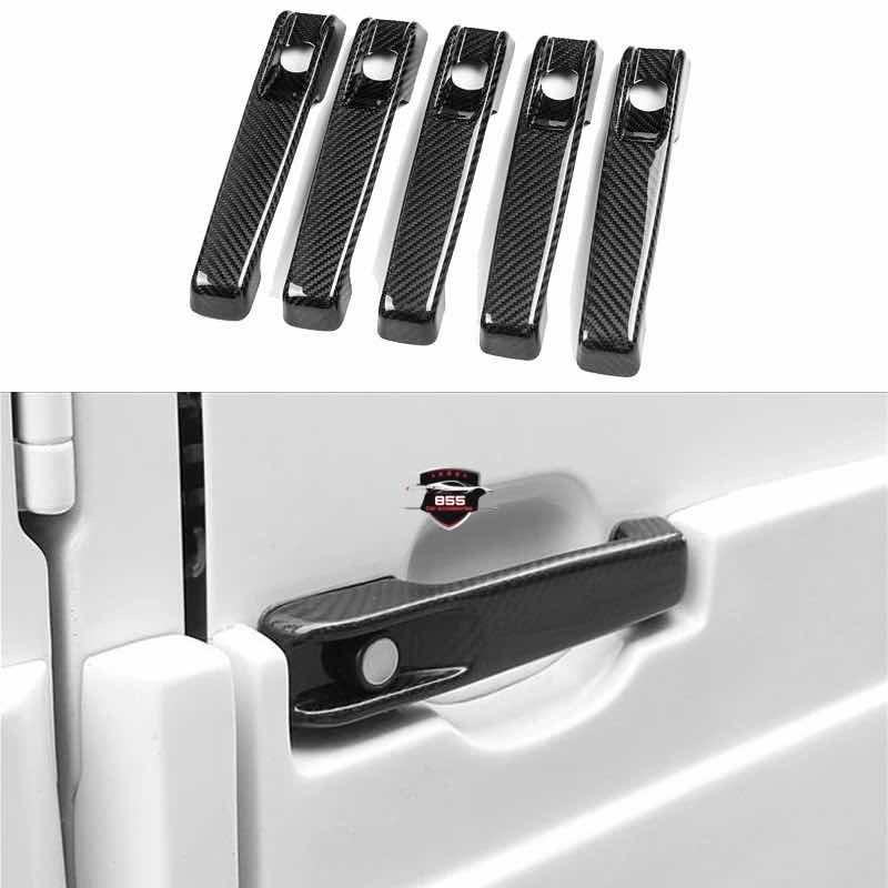 Original Carbon គ្របដៃទ្វារ G Wagon កាបោនស៊ីន
