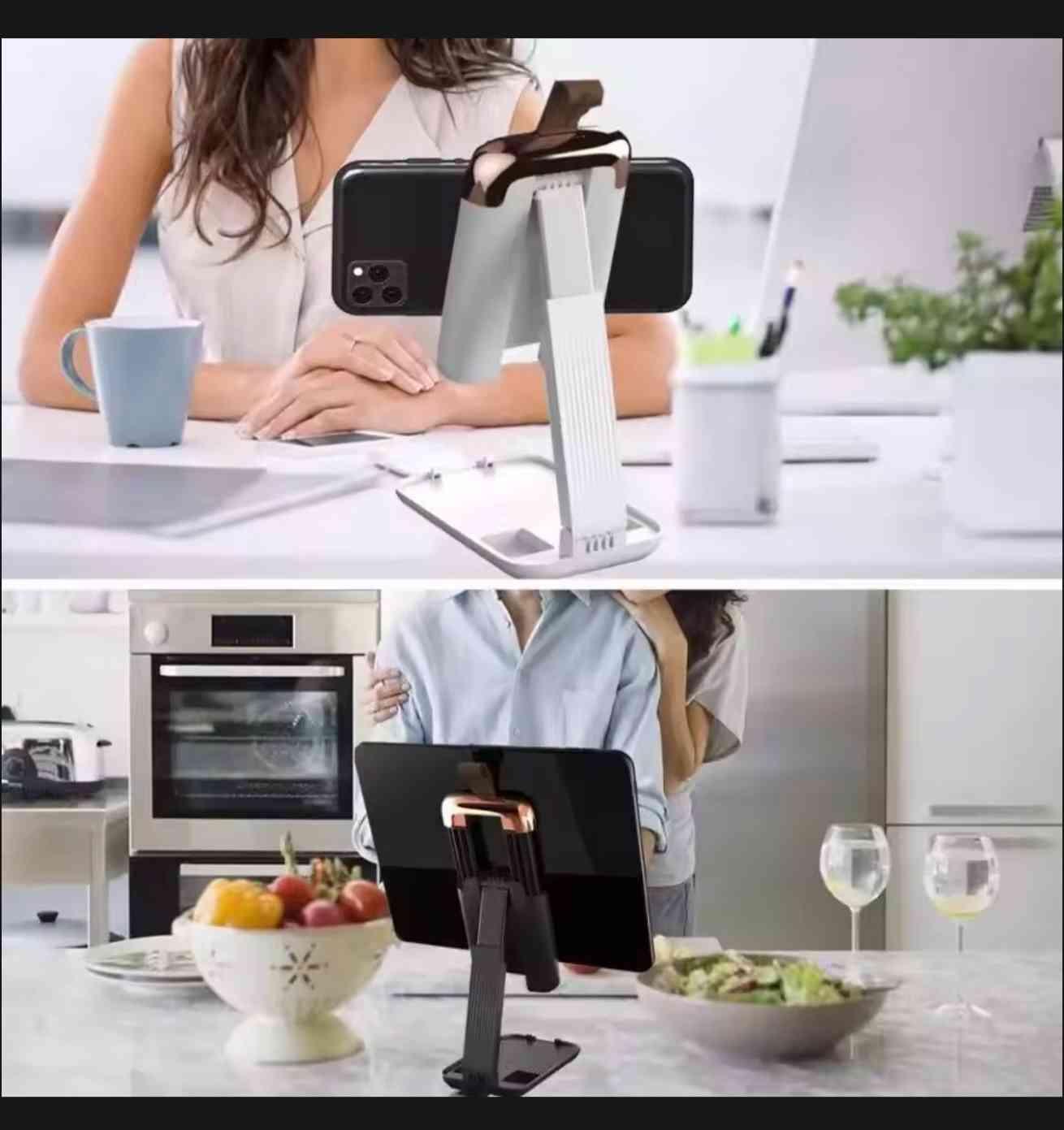 ជើងទ្រទូរសព្ទ iPad និងថេប្លេត រឹងមាំ និងជាប់បានយូរ