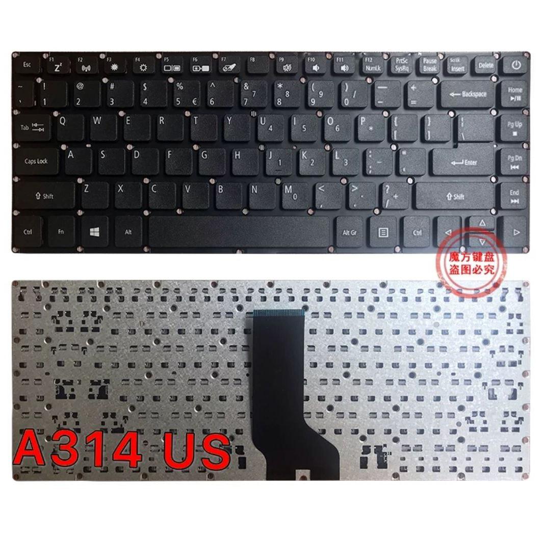 Keyboard Laptop Acer A114-31/32 A314-31/32 TMX349 N16P5 TMTX40-G2/G1