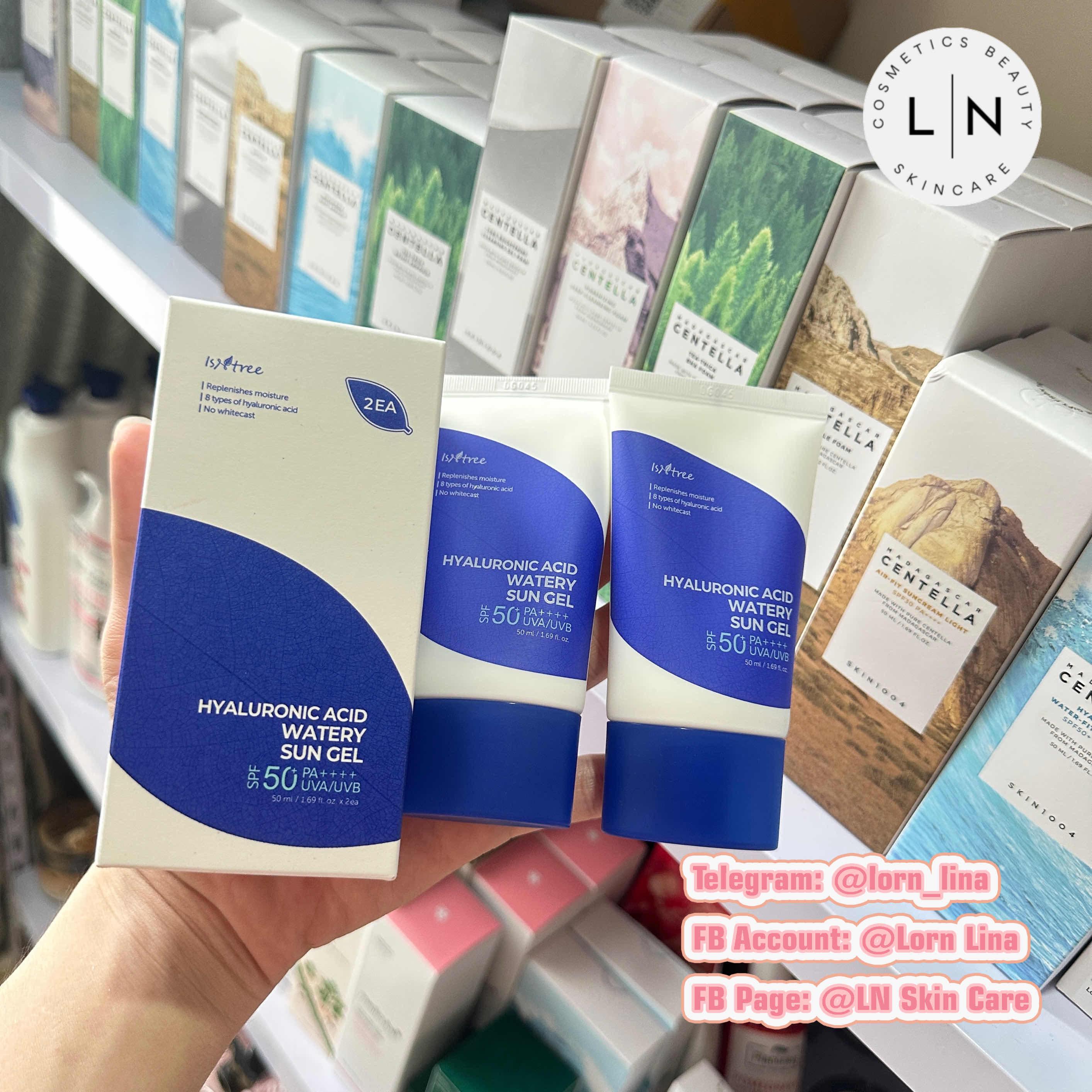 Is N Tree Water Sun Gel x2