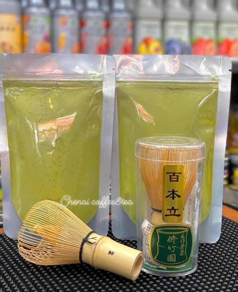 ឈេីកូរMatcha