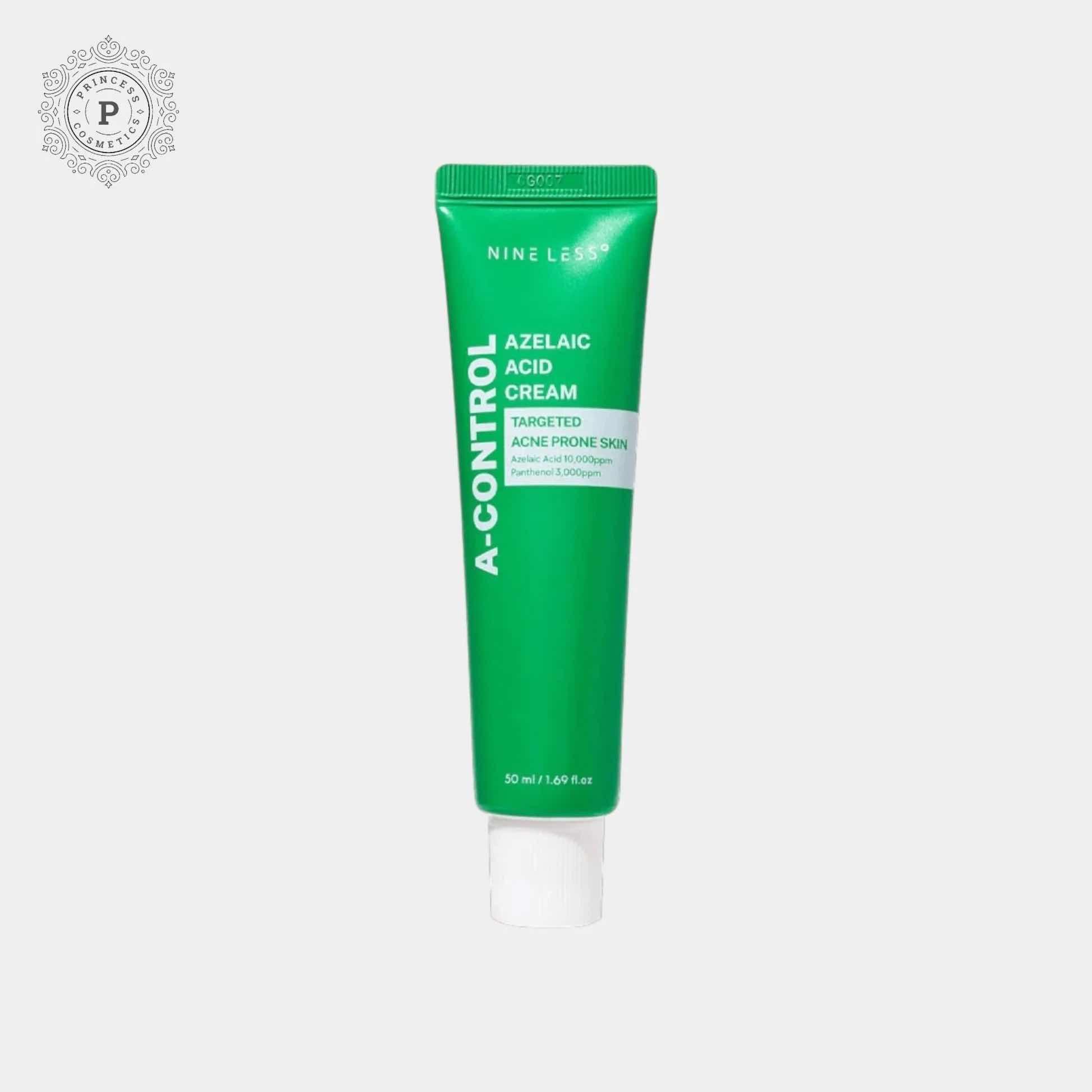 Nine Less - Azelaic Acid Cream ( 50ml ) 