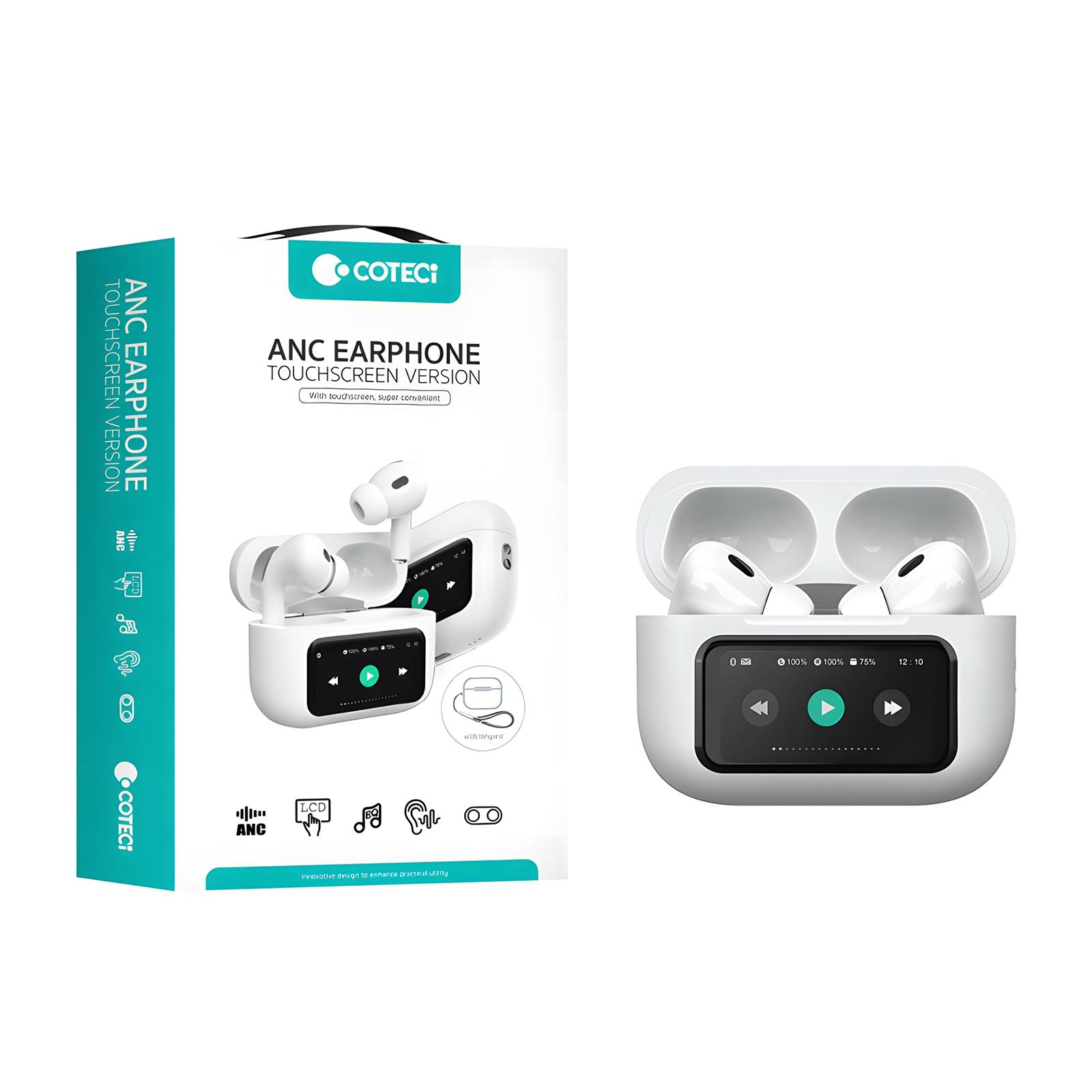 COTECI ANC Earphone Touchscreen Version