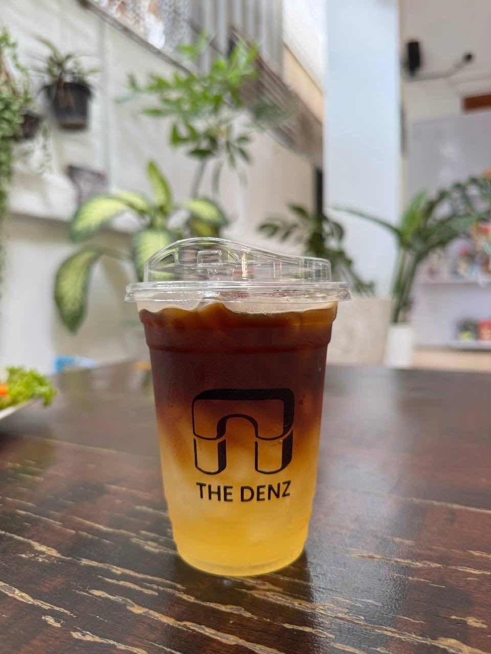 Espresso honey lemon