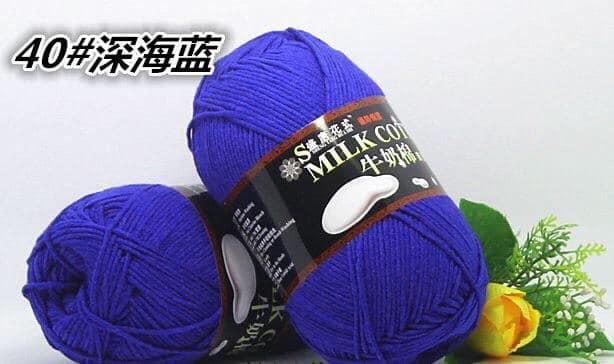 125g milk cotton