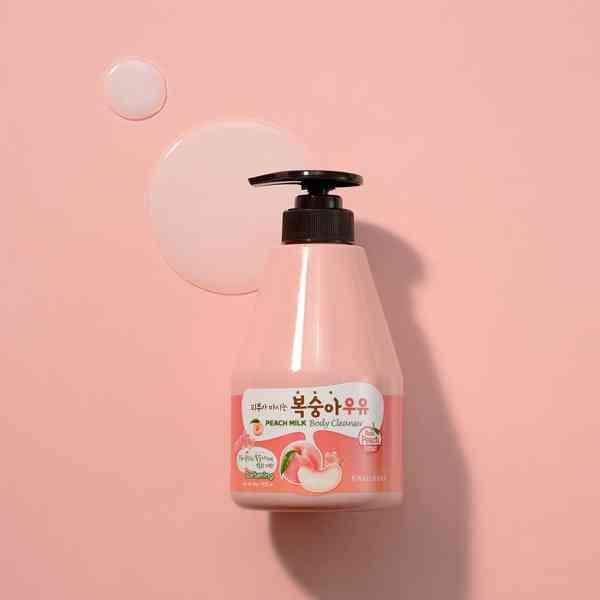 KWAILNARA Peach Milk Body cleanser