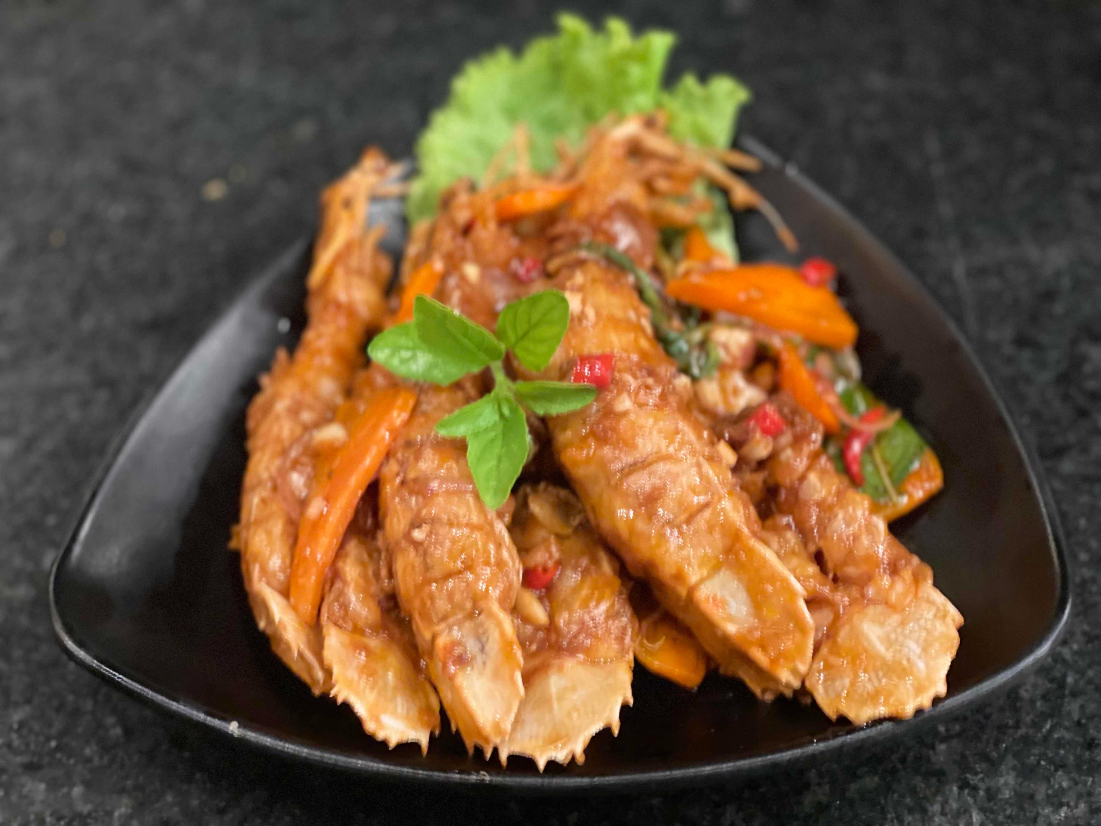 បង្កងបាកឆាអំពិលទុំ