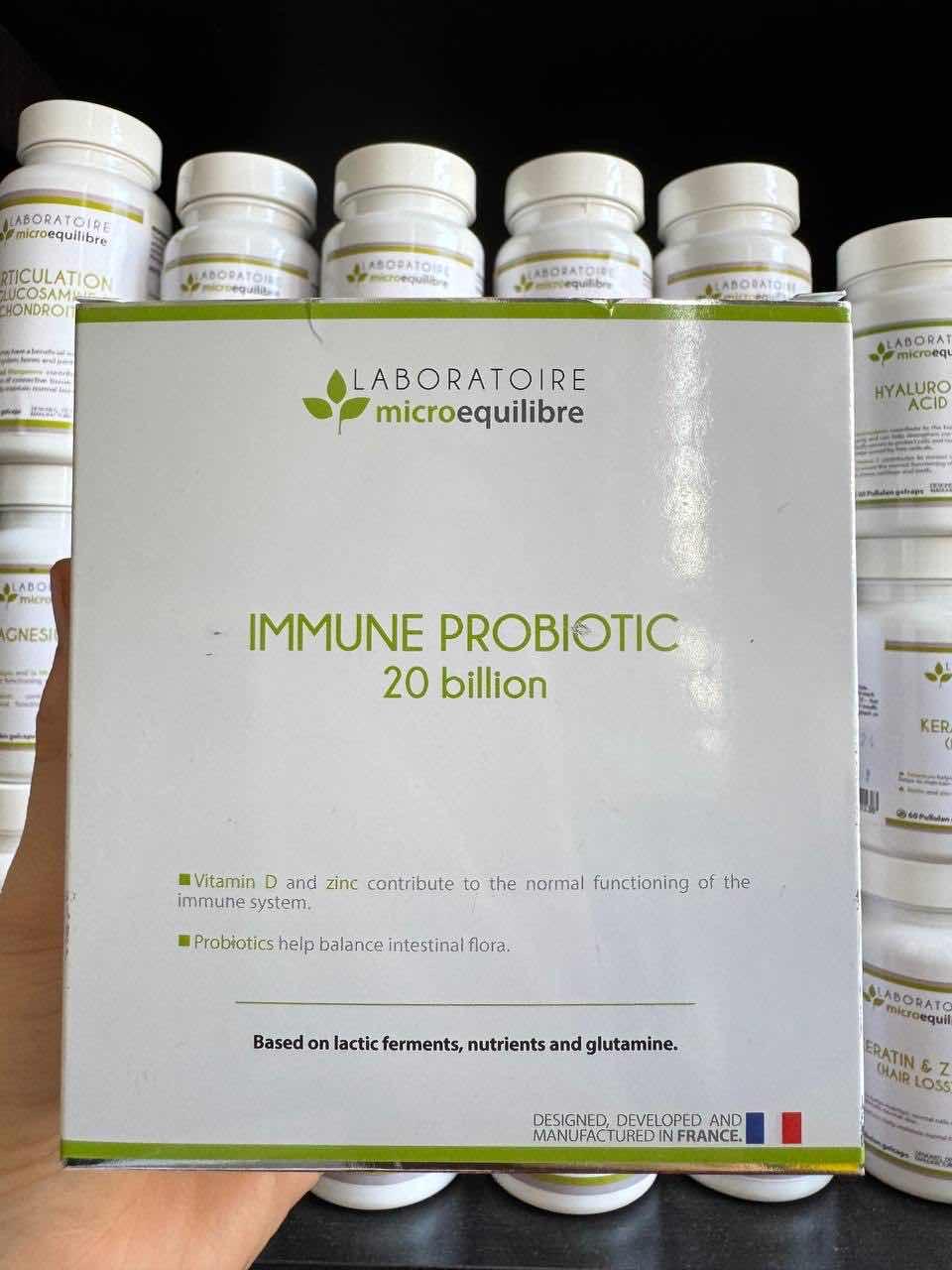 IMMUNE PROBIOTIC 20billion