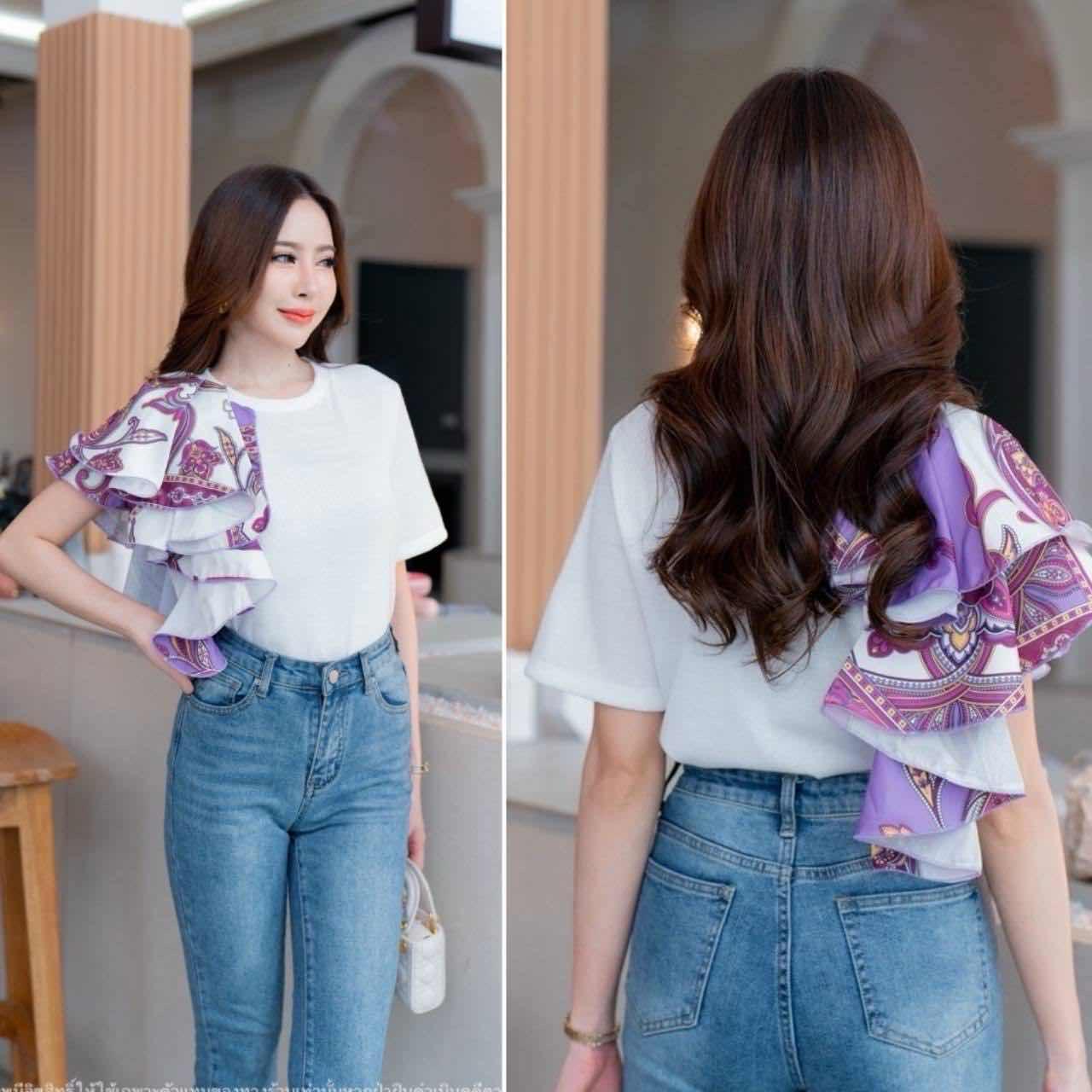អាវដៃផ្កា