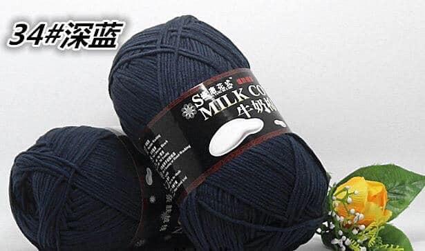 125g milk cotton