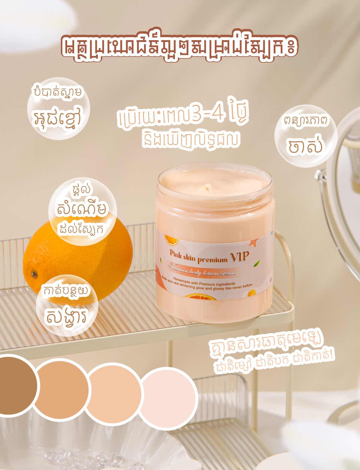Body lotion 