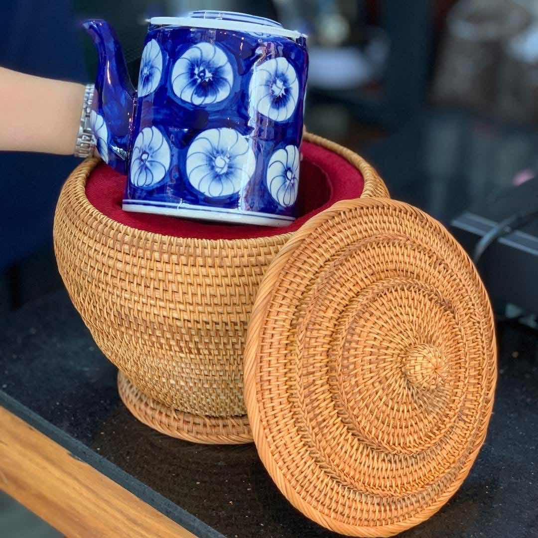 Tea Pot-ប៉ាន់តែស៊ុមផ្តៅ