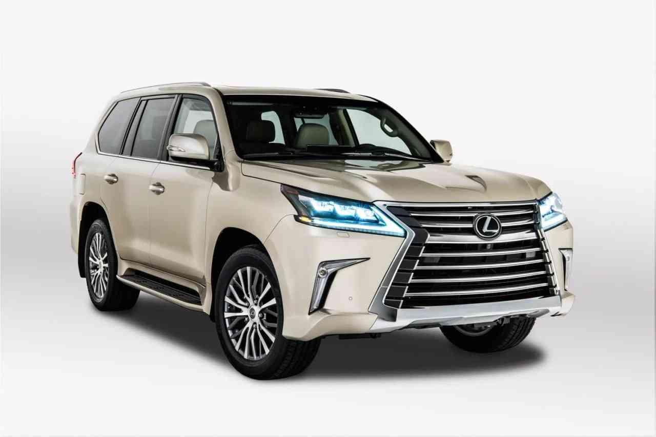 汽车租赁 LEXUS 570