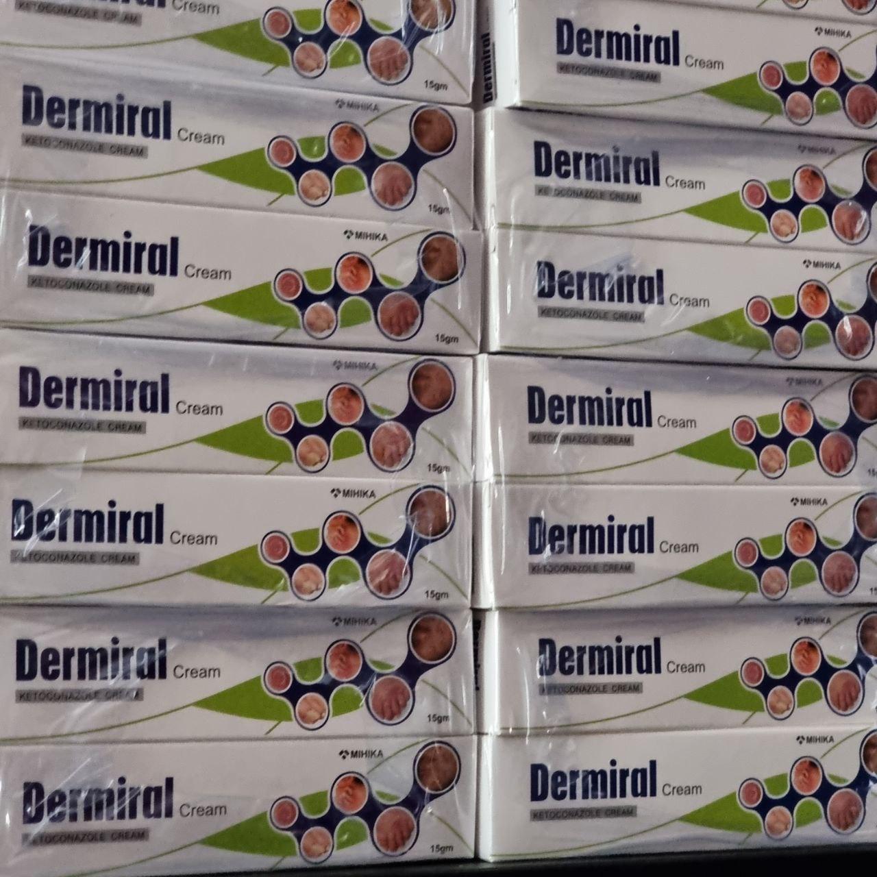 DERMIRAL Cream 15g 11/2025