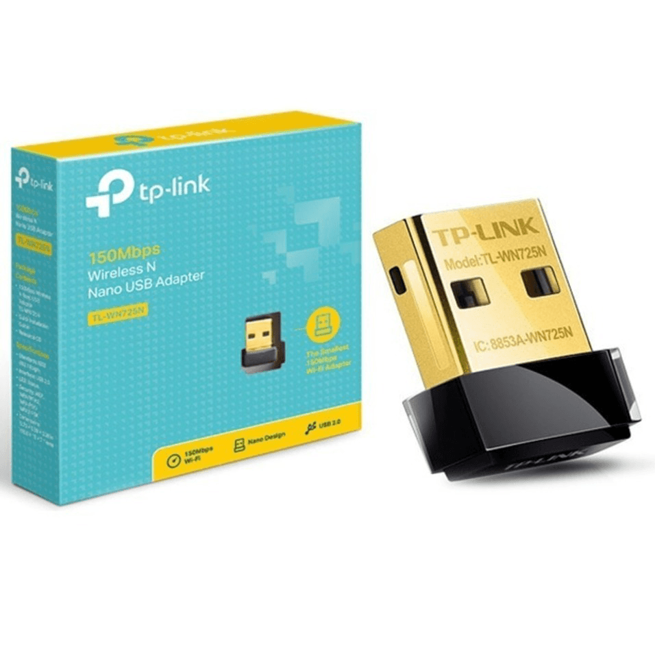 USB Wireless TP-LINK TL-WN725N 150Mbps