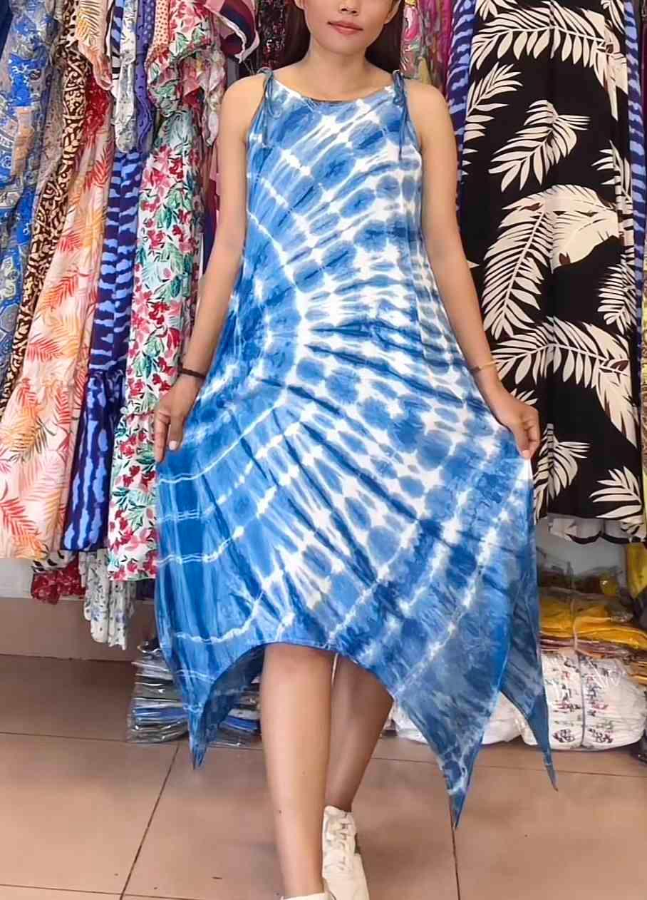 រ៉ូប Tie Diy ដៃខ្លី B