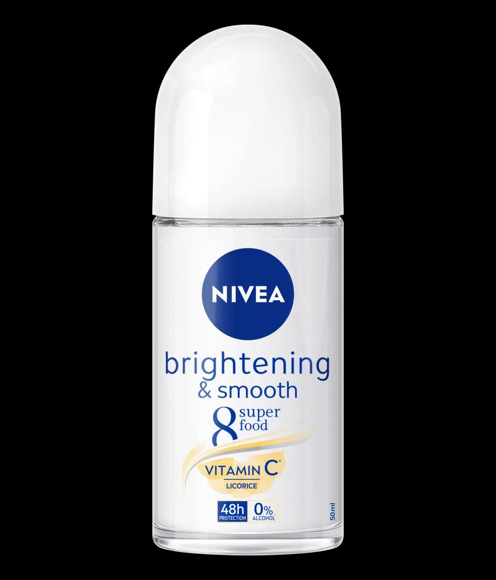 NIVEA BRIGHTENING & SMOOTH ROLL ON