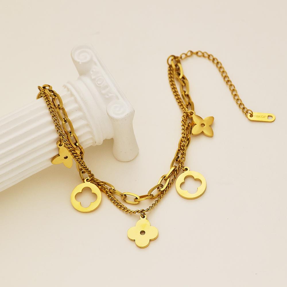 SC025_Link Chain Bracelet