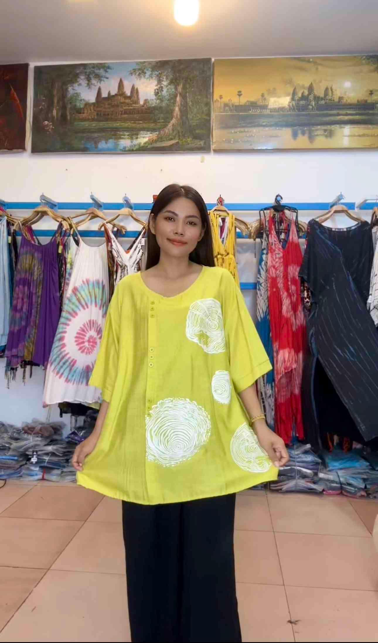 អាវ Blouse E