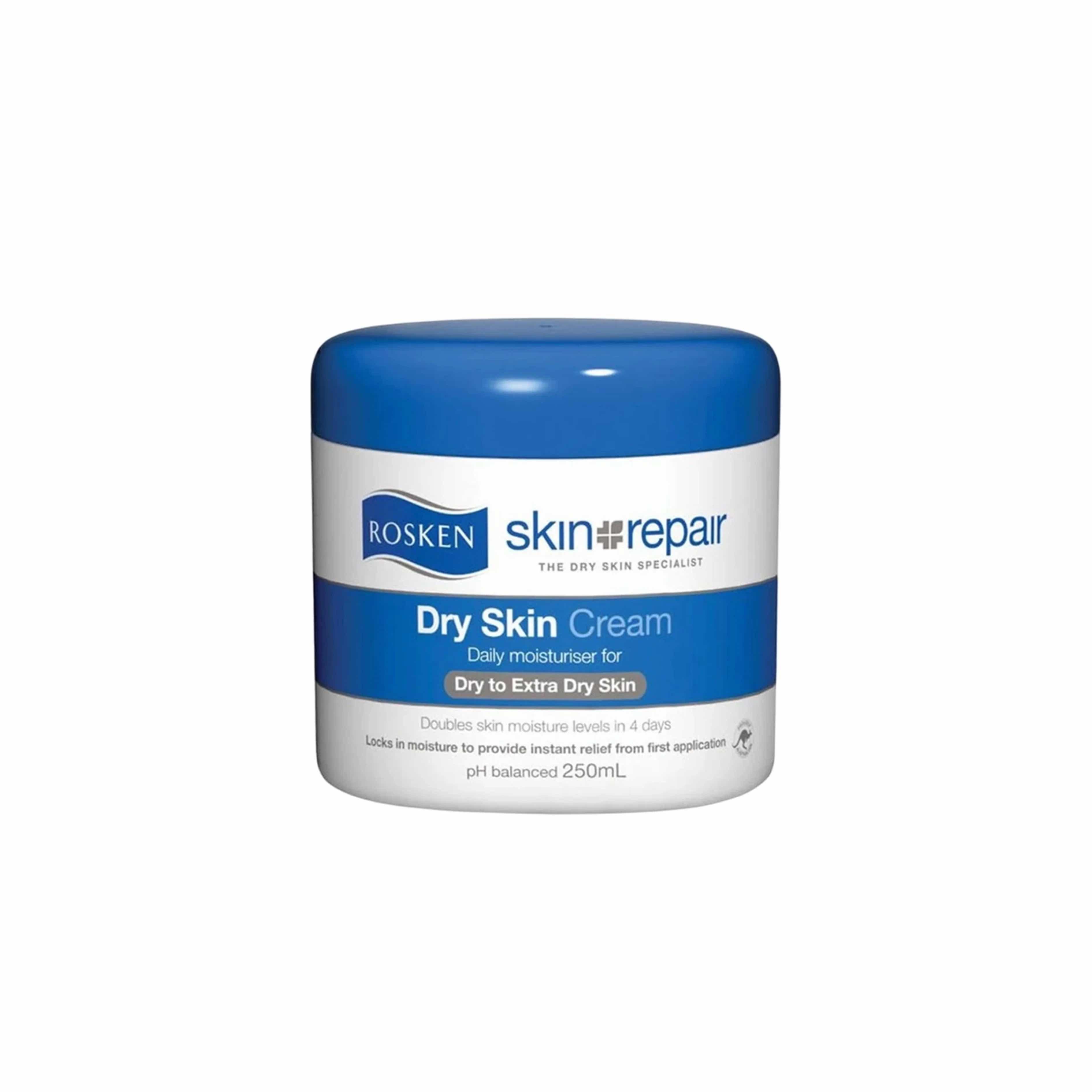 Rosken Skin Repair Dry Skin Cream 250ml