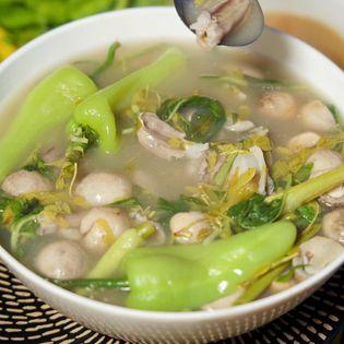 សម្លរម្ជូរពោះត្រី