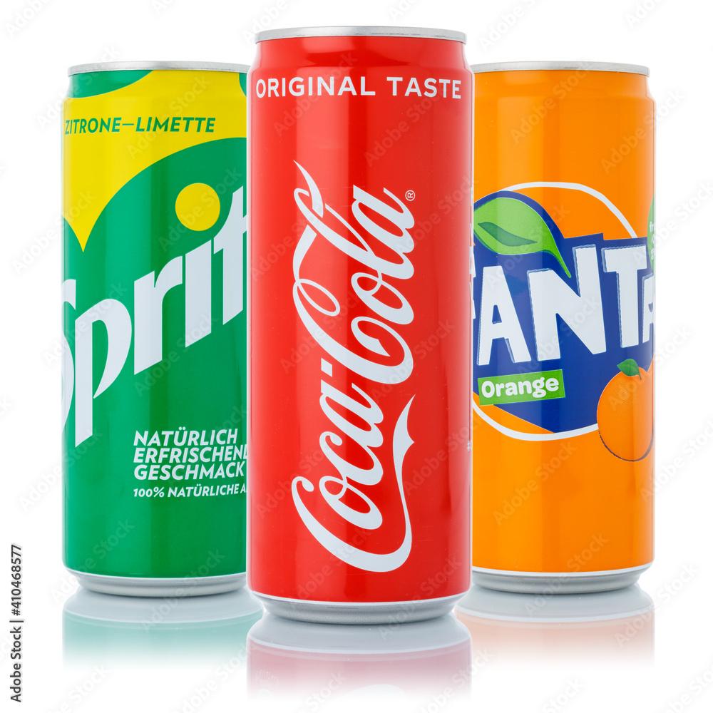 កូកា ឬ ហ្វាន់តា 320ml (Coke/Fanta) 
