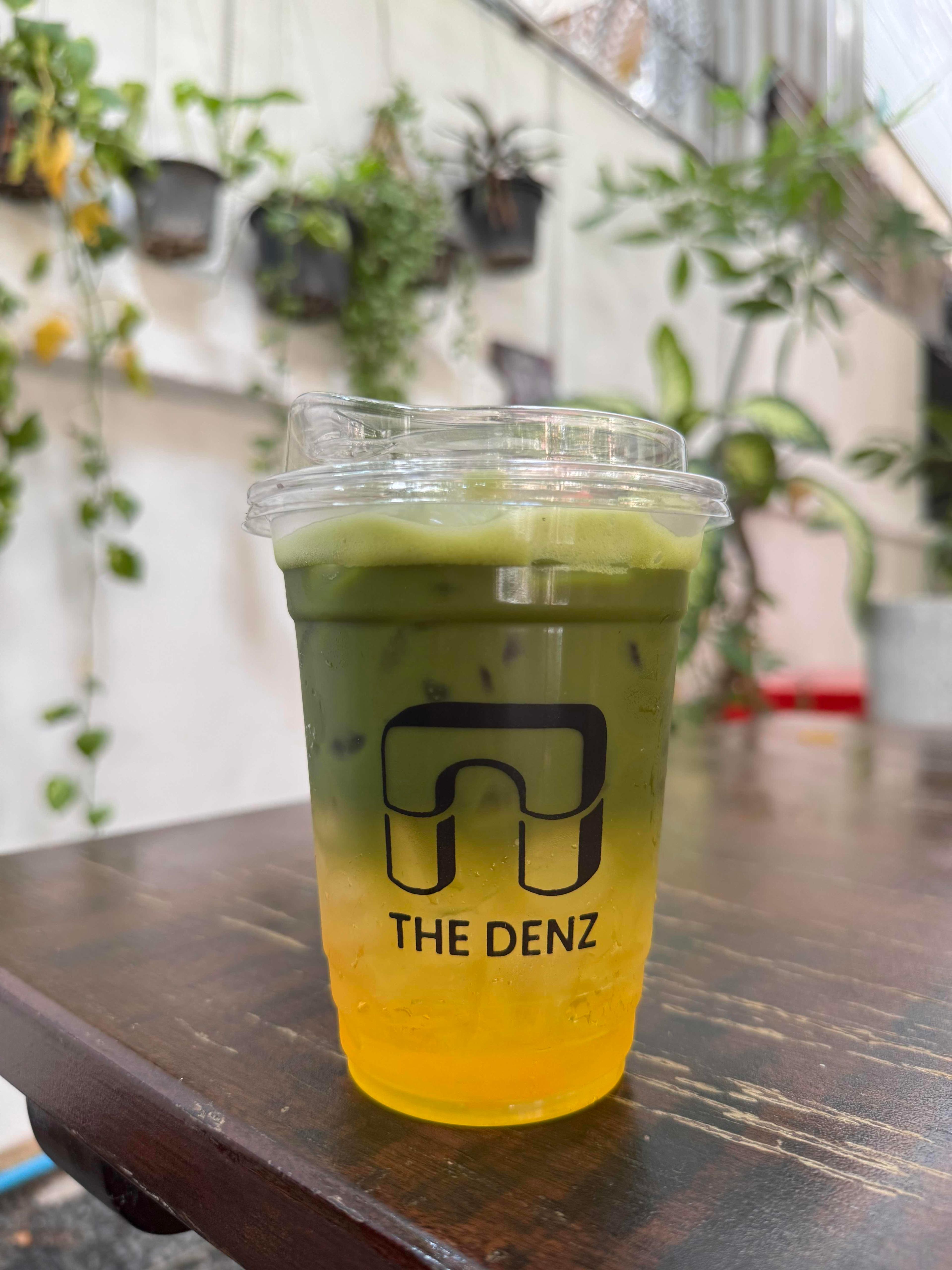 Matcha honey lemon