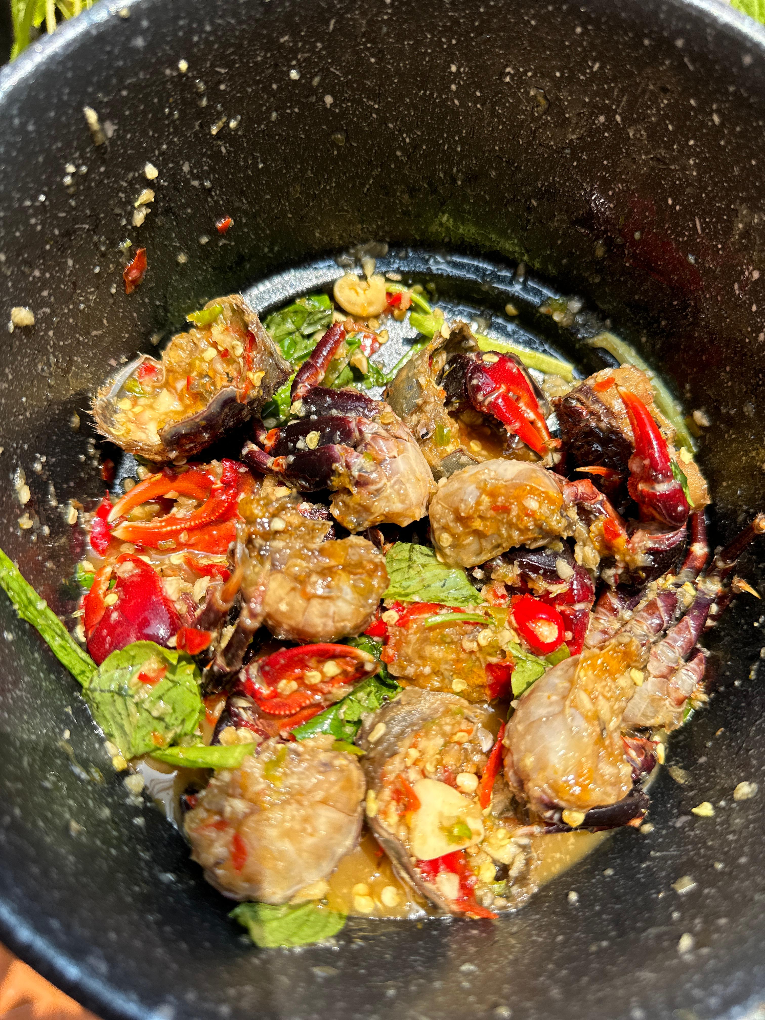 ក្តាមប្រៃសមុទ្រ