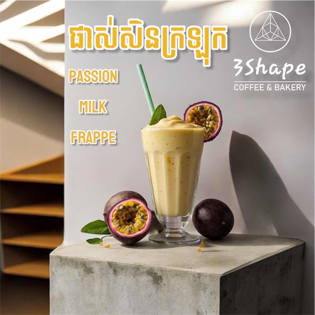 Passion Milk Frappe