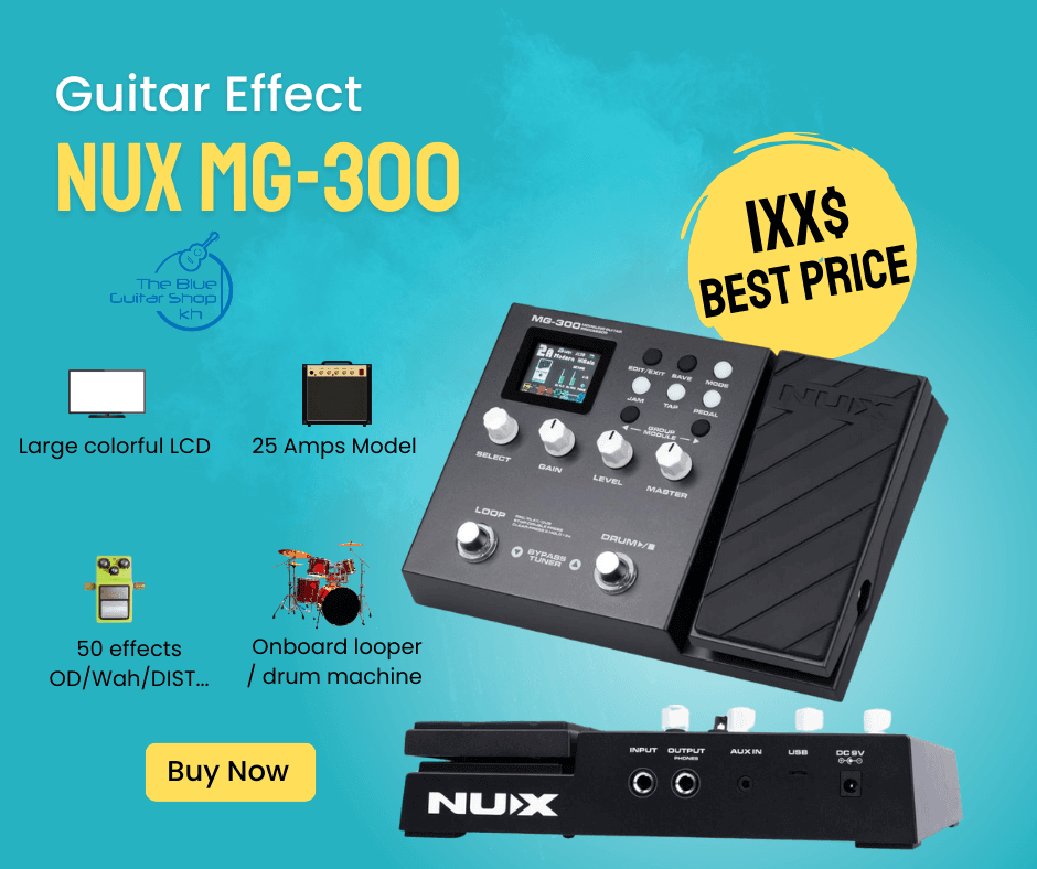 អេហ្វិកសូឡូ Nux MG-300