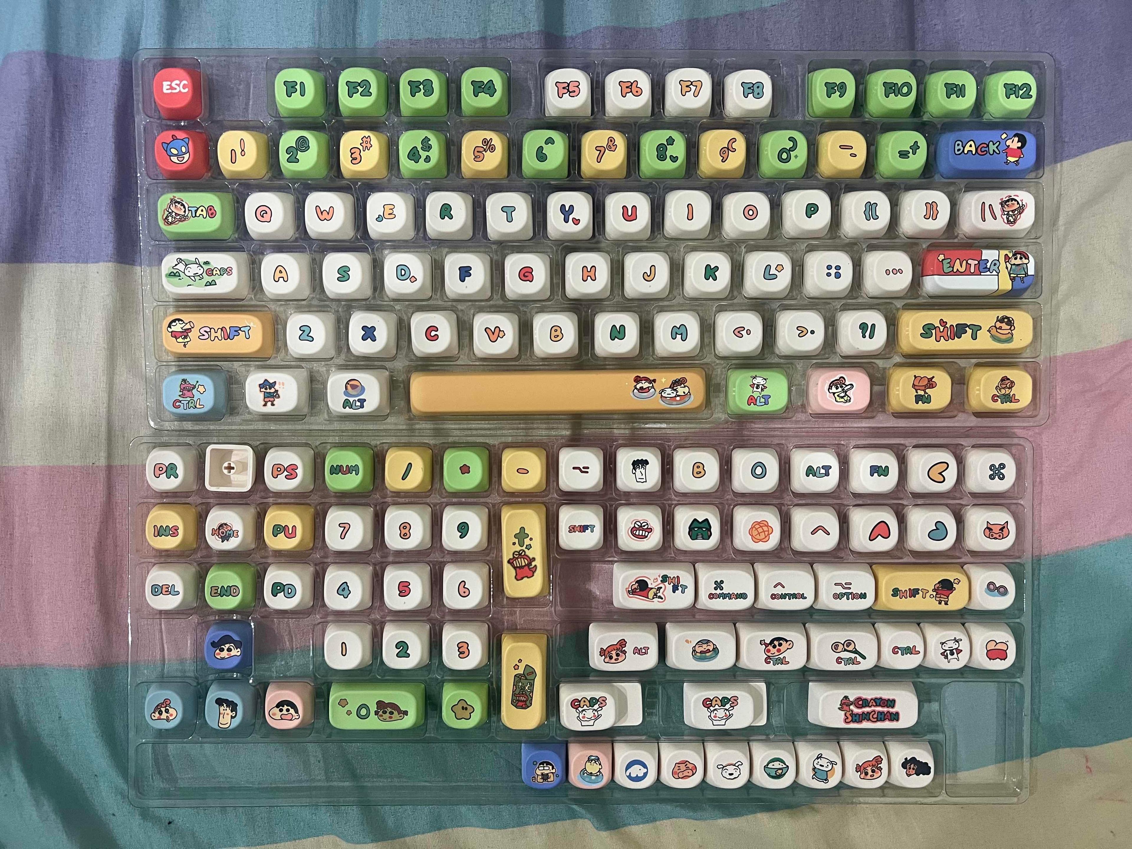 Keycap ឈីងចាំង