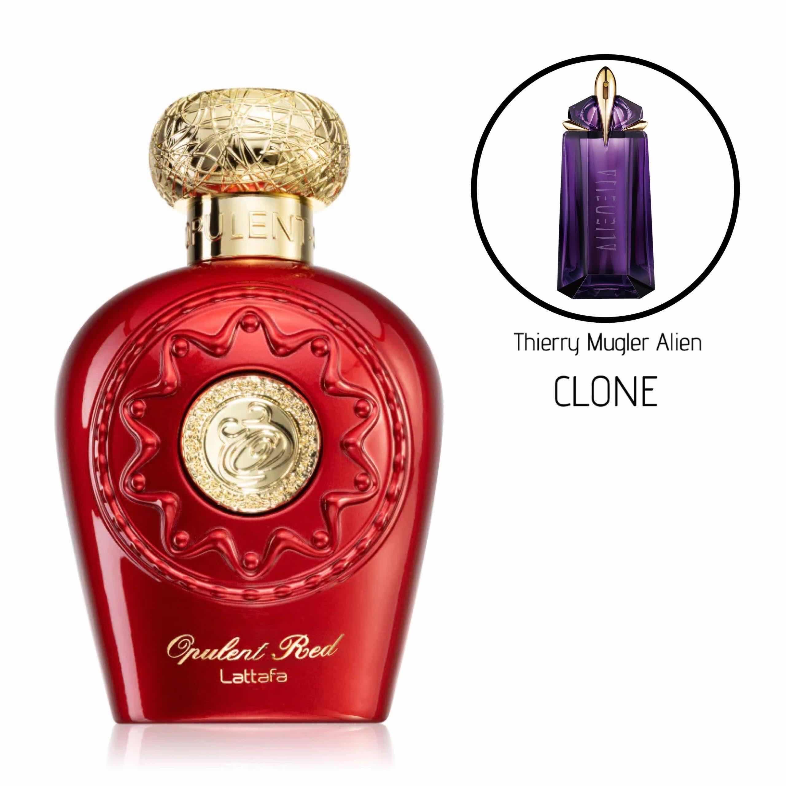 Lattafa opulent red 