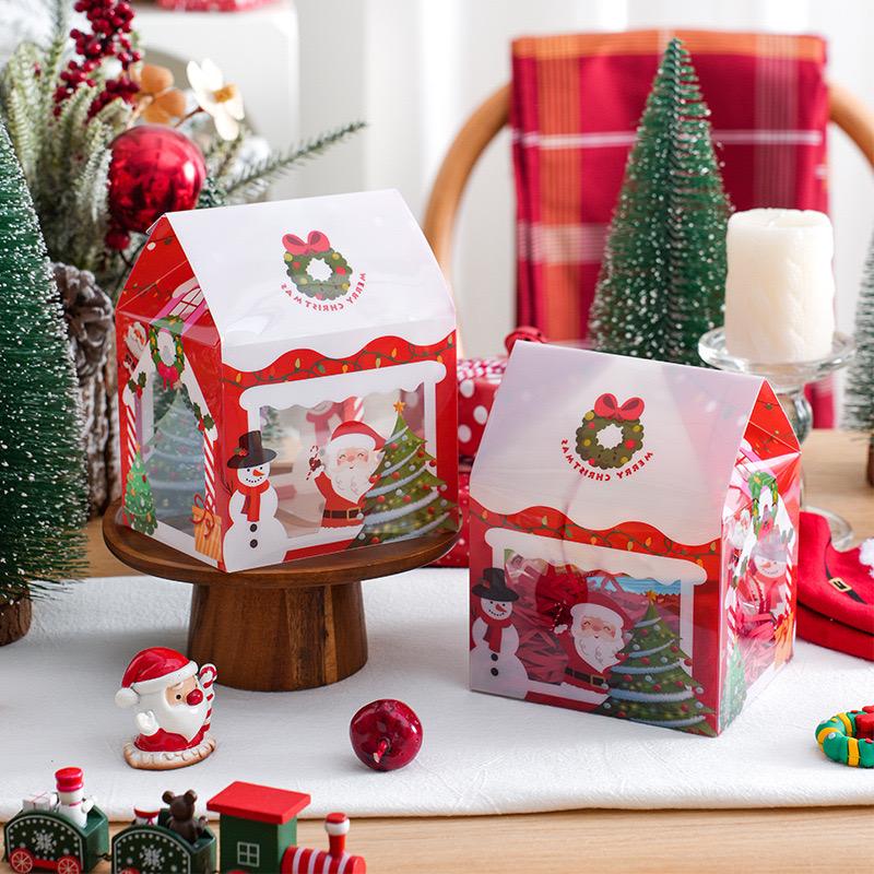 X-mas House Box 