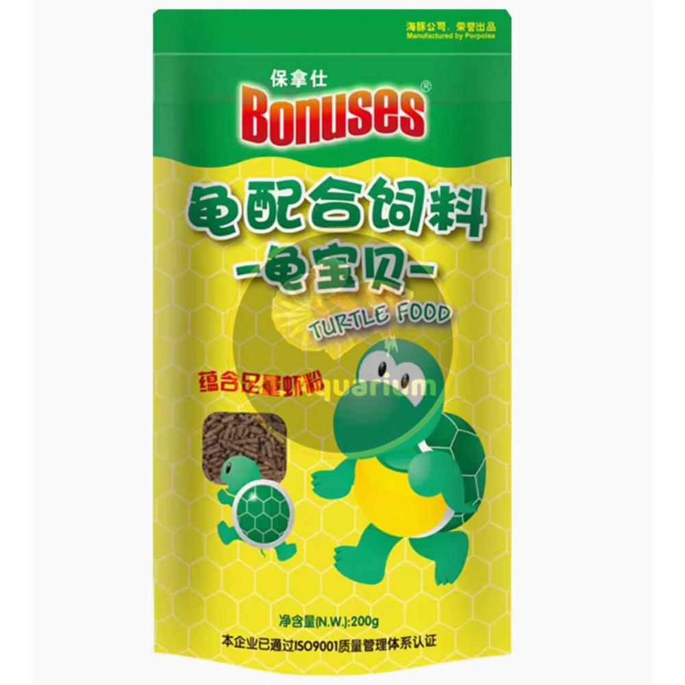 ចំណីអណ្តើក Bonuses Turtle Food (80g)