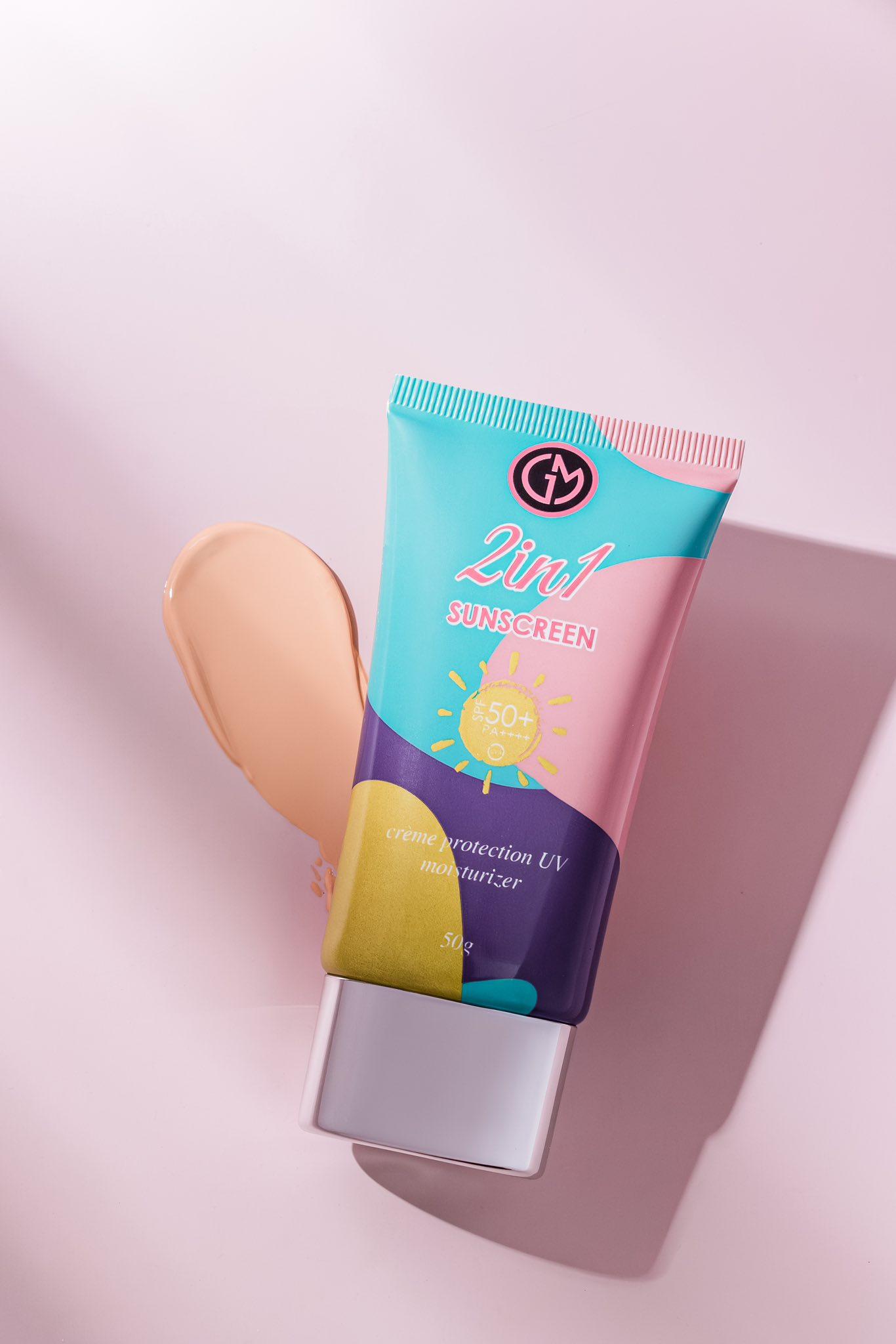2IN1 SUNSCREEN SPF50+++ 50g