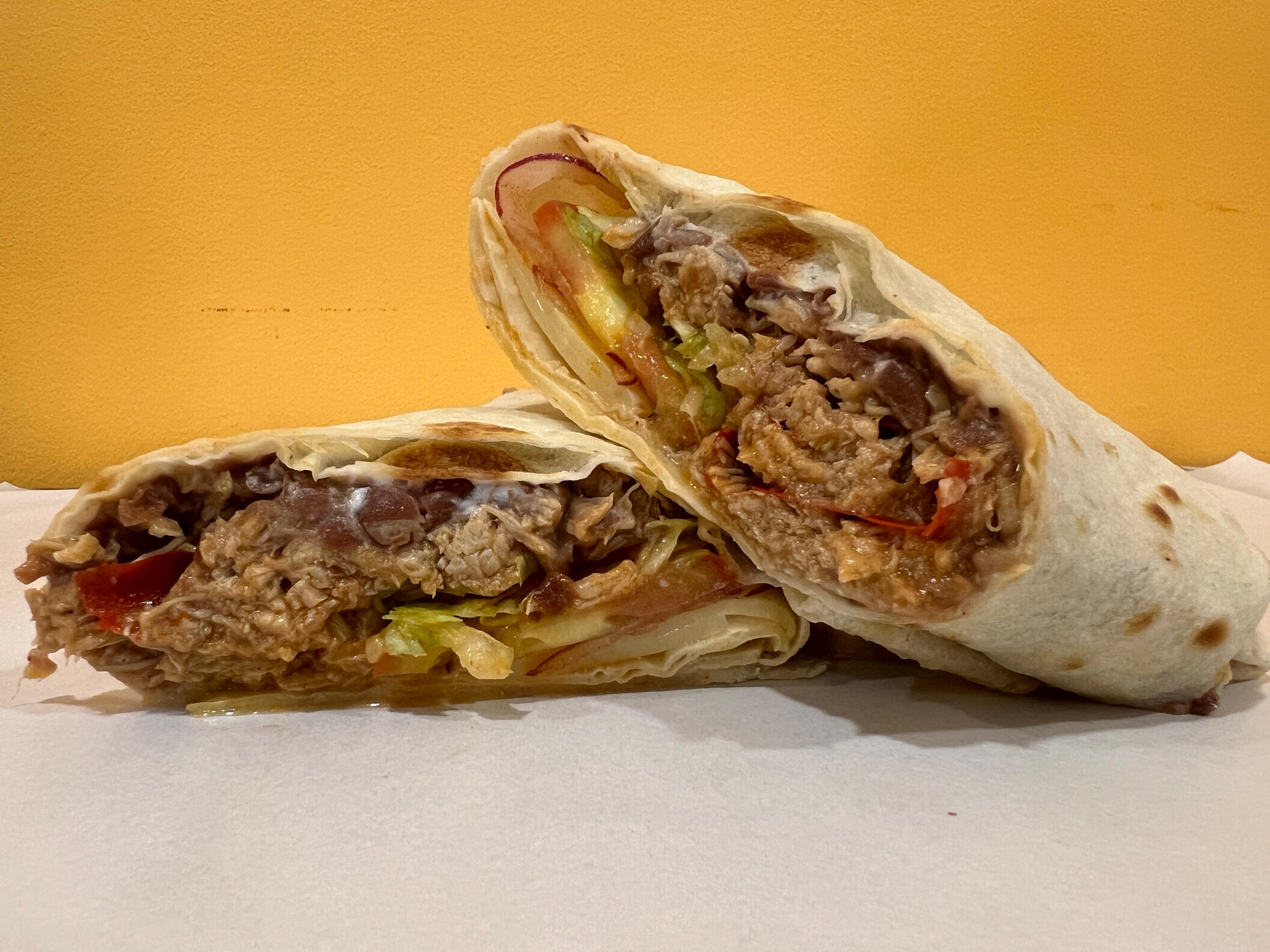 Pork Burrito | សាច់ជ្រូក ប៊ូរីតូ