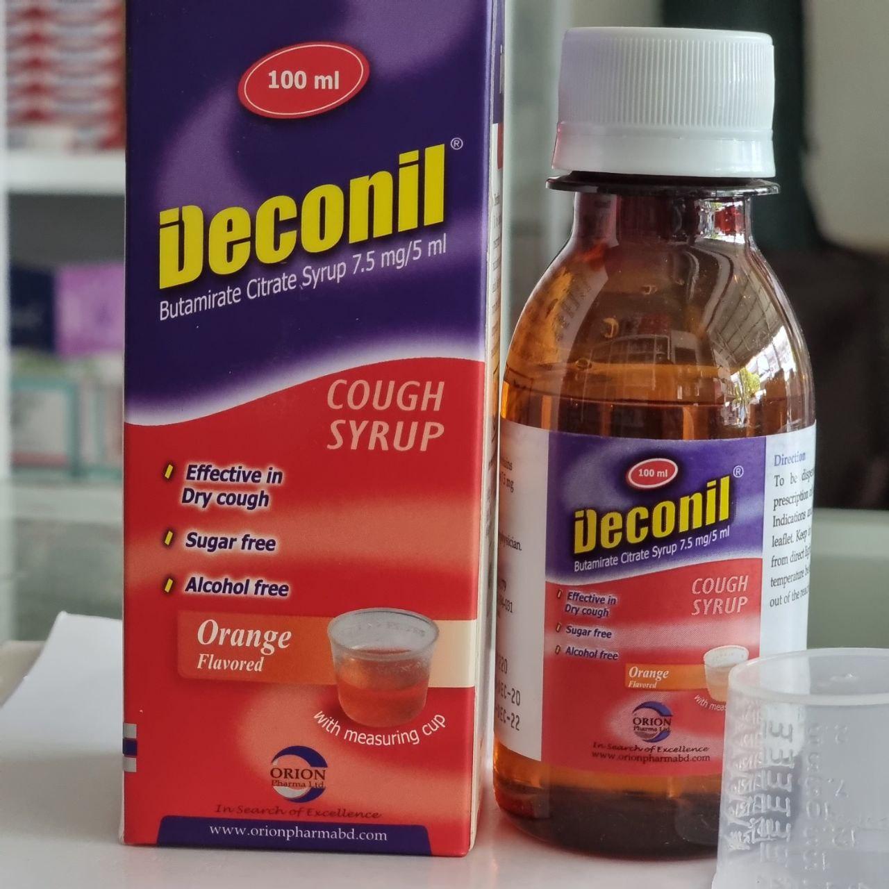 DECONIL SP 100ML