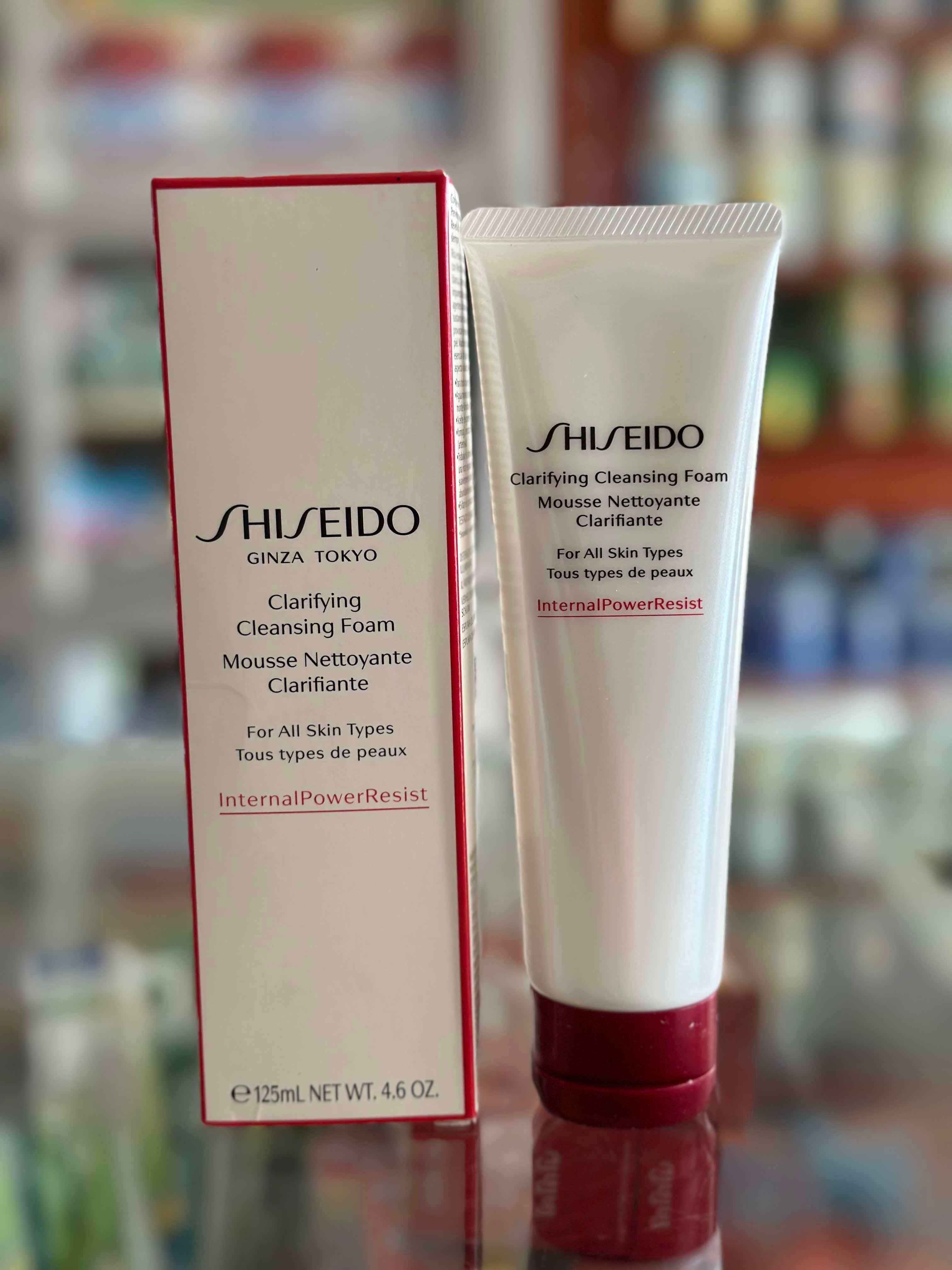 Shiseido clarifying cleansing foam