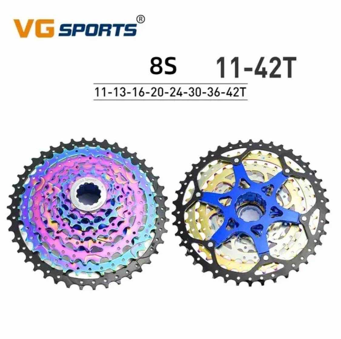 លីប7ព័ណ VG Sport 8លេខ 11-42T