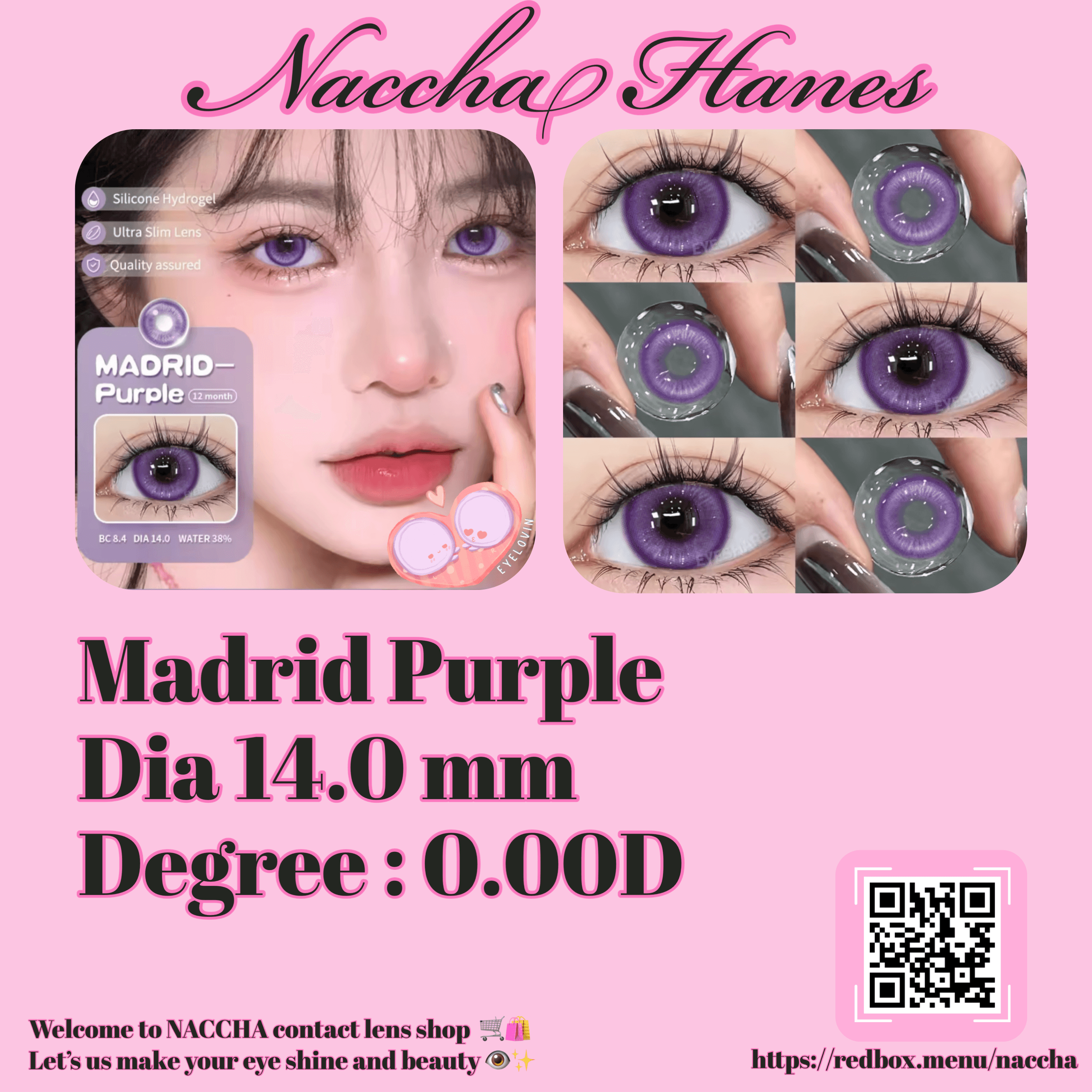 Madrid Purple