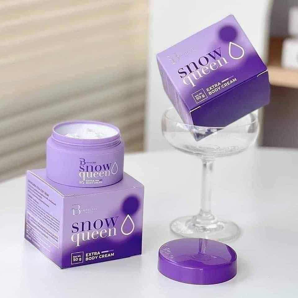 Snow queen លាបក្លៀក