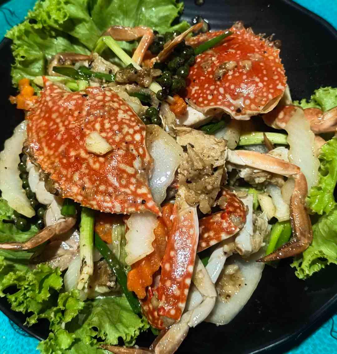ក្តាមឆាម្រេចខ្ចី