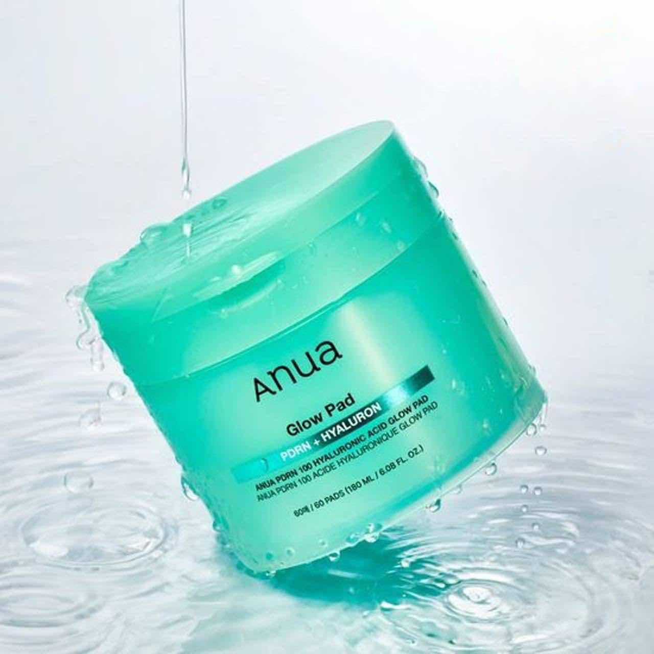 Anua PDRN 100 Hyaluronic Acid Glow Pad