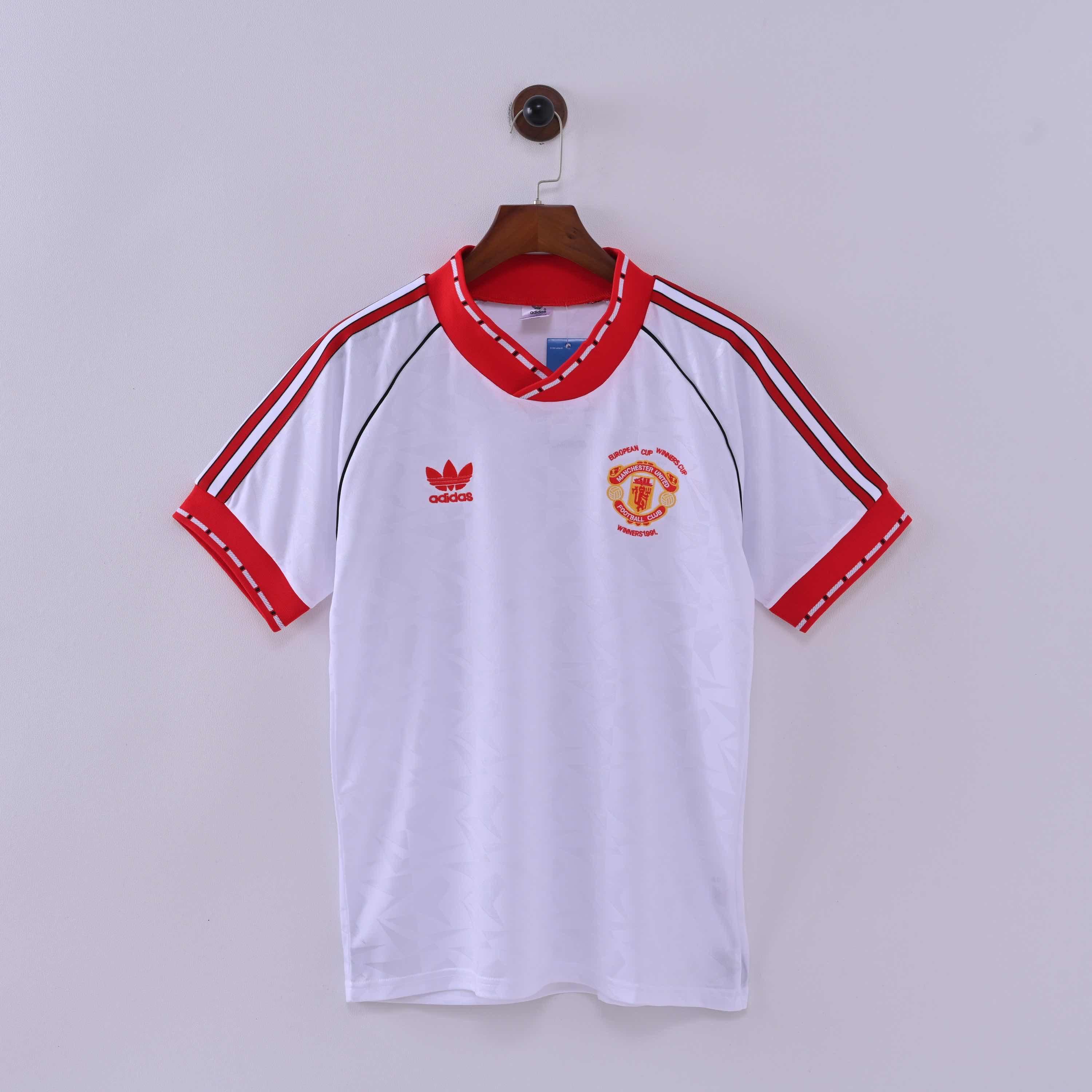 Man Utd 90/91
