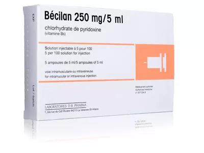 BECILAN 250MG/5ML 03/2027