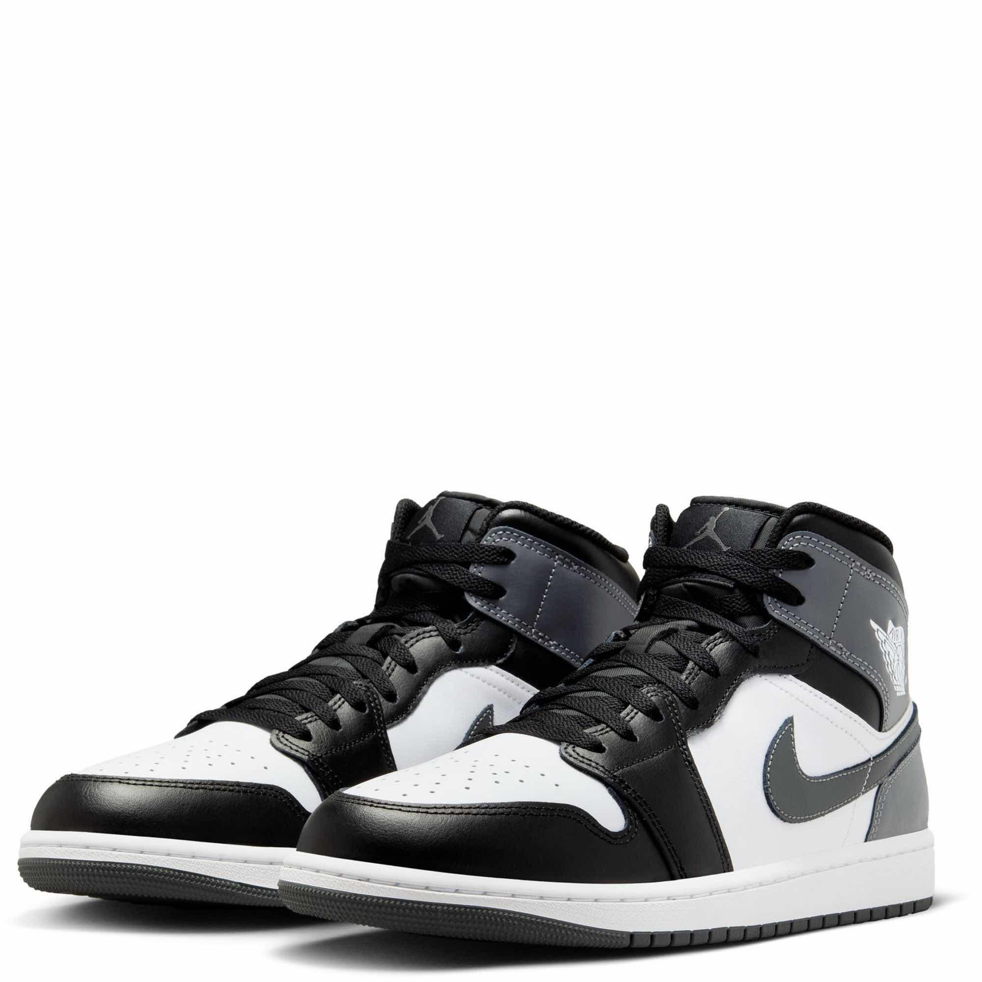 AJ1 MID IRON GREY