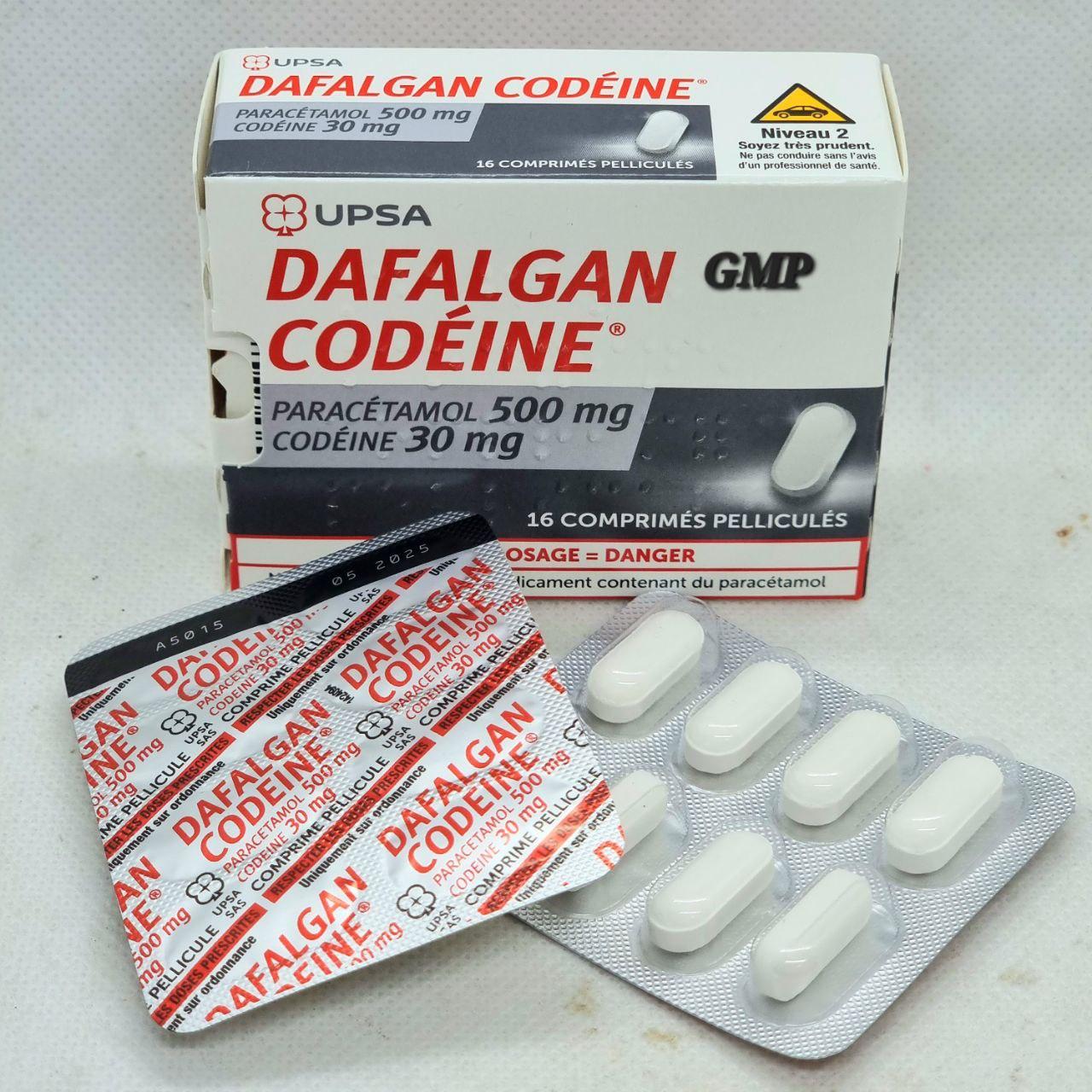 DAFALGAN CODEINE B/16Tab 