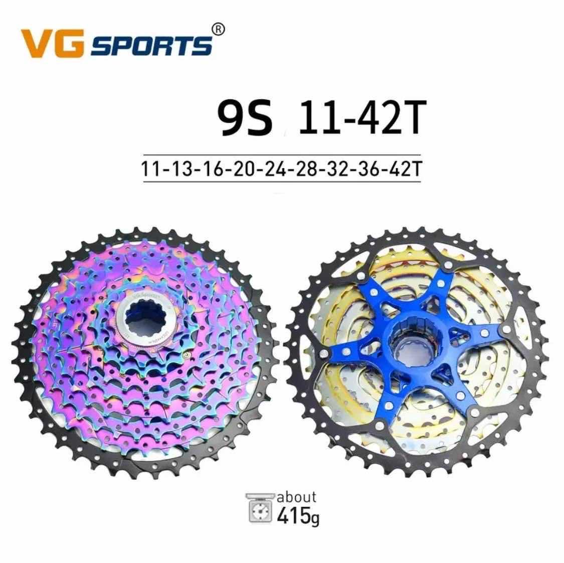 លីប7ព័ណ VG Sport 9លេខ 11-42T