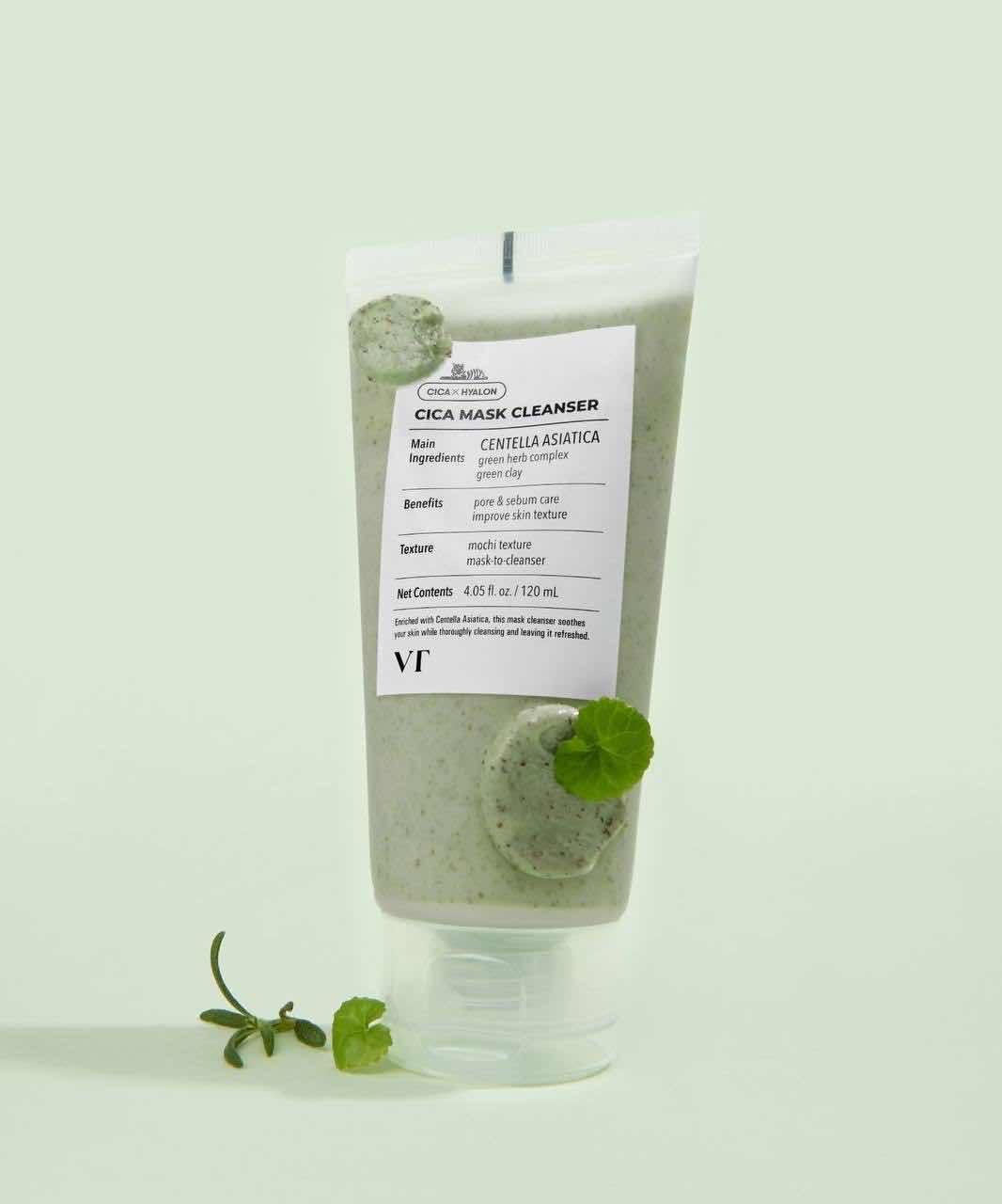 VT Cica Mask Cleanser